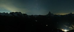 Archiv Foto Webcam Panoramablick vom Rothorn 01:00