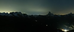 Archiv Foto Webcam Panoramablick vom Rothorn 03:00