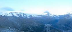 Archiv Foto Webcam Panoramablick vom Rothorn 05:00