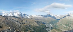 Archiv Foto Webcam Panoramablick vom Rothorn 07:00