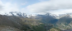 Archiv Foto Webcam Panoramablick vom Rothorn 09:00