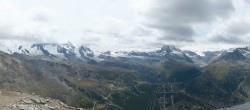 Archiv Foto Webcam Panoramablick vom Rothorn 13:00