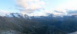 Archiv Foto Webcam Panoramablick vom Rothorn 19:00