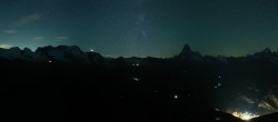 Archiv Foto Webcam Panoramablick vom Rothorn 01:00