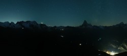 Archiv Foto Webcam Panoramablick vom Rothorn 03:00