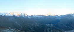 Archiv Foto Webcam Panoramablick vom Rothorn 05:00