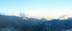 Archiv Foto Webcam Panoramablick vom Rothorn 06:00