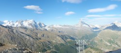 Archiv Foto Webcam Panoramablick vom Rothorn 07:00