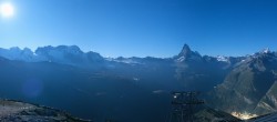 Archiv Foto Webcam Panoramablick vom Rothorn 23:00