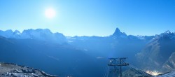 Archiv Foto Webcam Panoramablick vom Rothorn 01:00