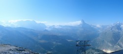 Archiv Foto Webcam Panoramablick vom Rothorn 01:00