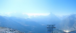 Archiv Foto Webcam Panoramablick vom Rothorn 03:00
