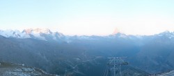 Archiv Foto Webcam Panoramablick vom Rothorn 05:00