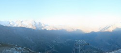 Archiv Foto Webcam Panoramablick vom Rothorn 06:00