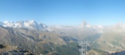 Archiv Foto Webcam Panoramablick vom Rothorn 07:00