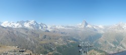 Archiv Foto Webcam Panoramablick vom Rothorn 09:00