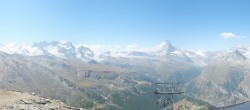 Archiv Foto Webcam Panoramablick vom Rothorn 11:00