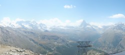 Archiv Foto Webcam Panoramablick vom Rothorn 13:00