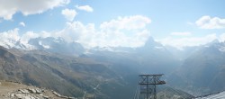 Archiv Foto Webcam Panoramablick vom Rothorn 15:00