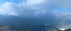 Archiv Foto Webcam Panoramablick vom Rothorn 23:00