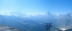 Archiv Foto Webcam Panoramablick vom Rothorn 03:00