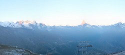 Archiv Foto Webcam Panoramablick vom Rothorn 05:00