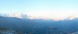 Archiv Foto Webcam Panoramablick vom Rothorn 06:00