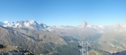 Archiv Foto Webcam Panoramablick vom Rothorn 07:00