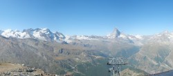 Archiv Foto Webcam Panoramablick vom Rothorn 09:00