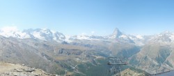 Archiv Foto Webcam Panoramablick vom Rothorn 11:00