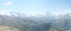 Archiv Foto Webcam Panoramablick vom Rothorn 13:00