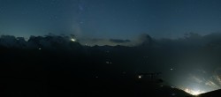 Archiv Foto Webcam Panoramablick vom Rothorn 23:00