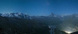 Archiv Foto Webcam Panoramablick vom Rothorn 01:00