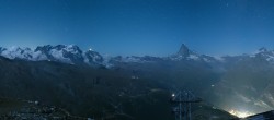 Archiv Foto Webcam Panoramablick vom Rothorn 03:00