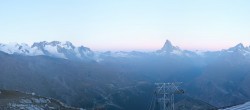 Archiv Foto Webcam Panoramablick vom Rothorn 05:00