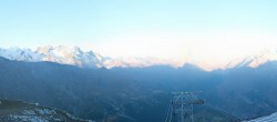 Archiv Foto Webcam Panoramablick vom Rothorn 06:00