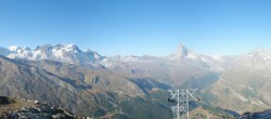 Archiv Foto Webcam Panoramablick vom Rothorn 07:00