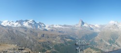 Archiv Foto Webcam Panoramablick vom Rothorn 09:00