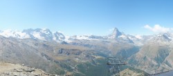 Archiv Foto Webcam Panoramablick vom Rothorn 11:00