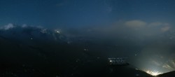 Archiv Foto Webcam Panoramablick vom Rothorn 01:00