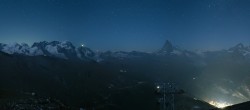 Archiv Foto Webcam Panoramablick vom Rothorn 03:00