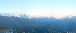 Archiv Foto Webcam Panoramablick vom Rothorn 06:00