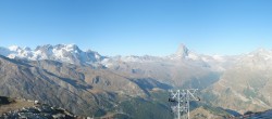Archiv Foto Webcam Panoramablick vom Rothorn 07:00