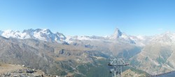 Archiv Foto Webcam Panoramablick vom Rothorn 09:00