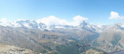 Archiv Foto Webcam Panoramablick vom Rothorn 11:00