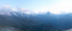 Archiv Foto Webcam Panoramablick vom Rothorn 19:00