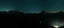 Archiv Foto Webcam Panoramablick vom Rothorn 03:00
