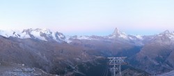 Archiv Foto Webcam Panoramablick vom Rothorn 05:00