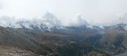 Archiv Foto Webcam Panoramablick vom Rothorn 12:00