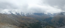 Archiv Foto Webcam Panoramablick vom Rothorn 13:00